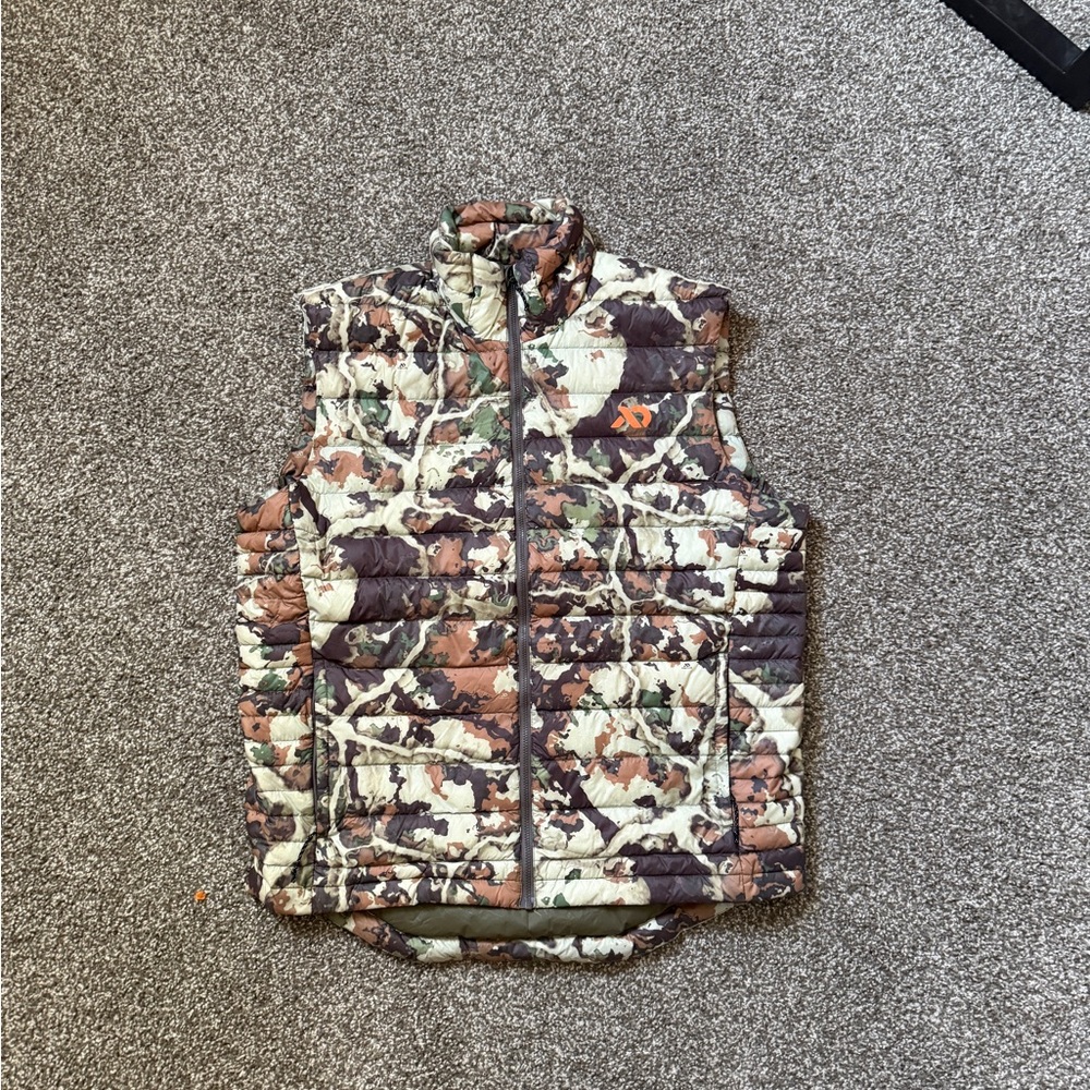 Brooks Down Vest Fusion